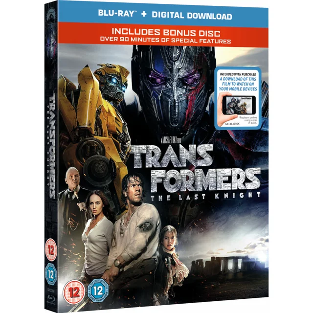 Transformers: The Last Knight (inkl. digitalem Download)