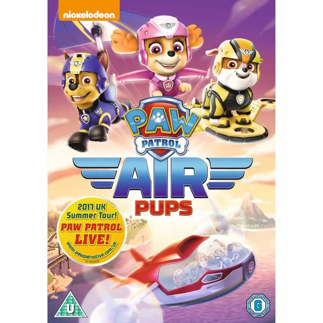 Paw Patrol: Fliegende Fellfreunde