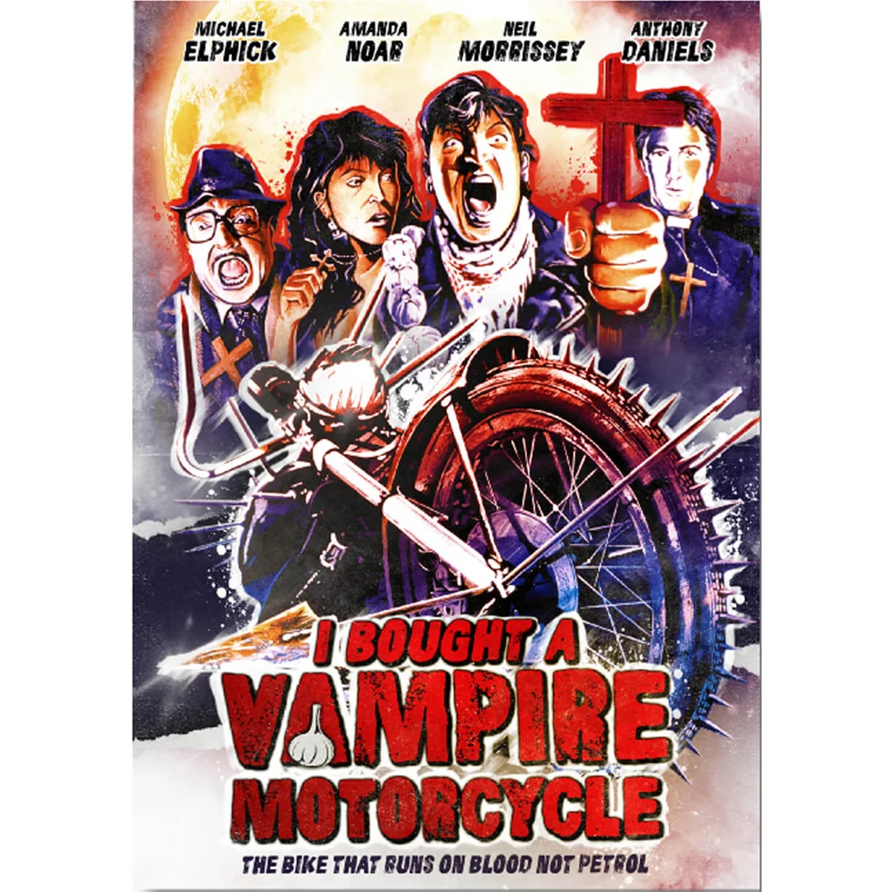 I bought a Vampire Motorcycle. Bild 1
