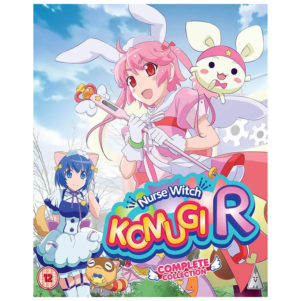 Nurse Witch Komugi R Collection Bild 1