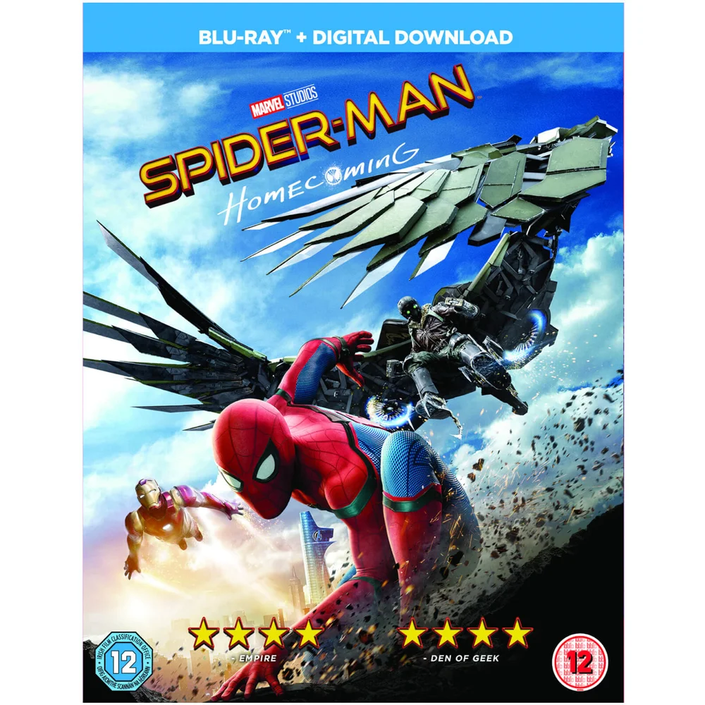 Spider-Man Homecoming Blu-ray Bild 1