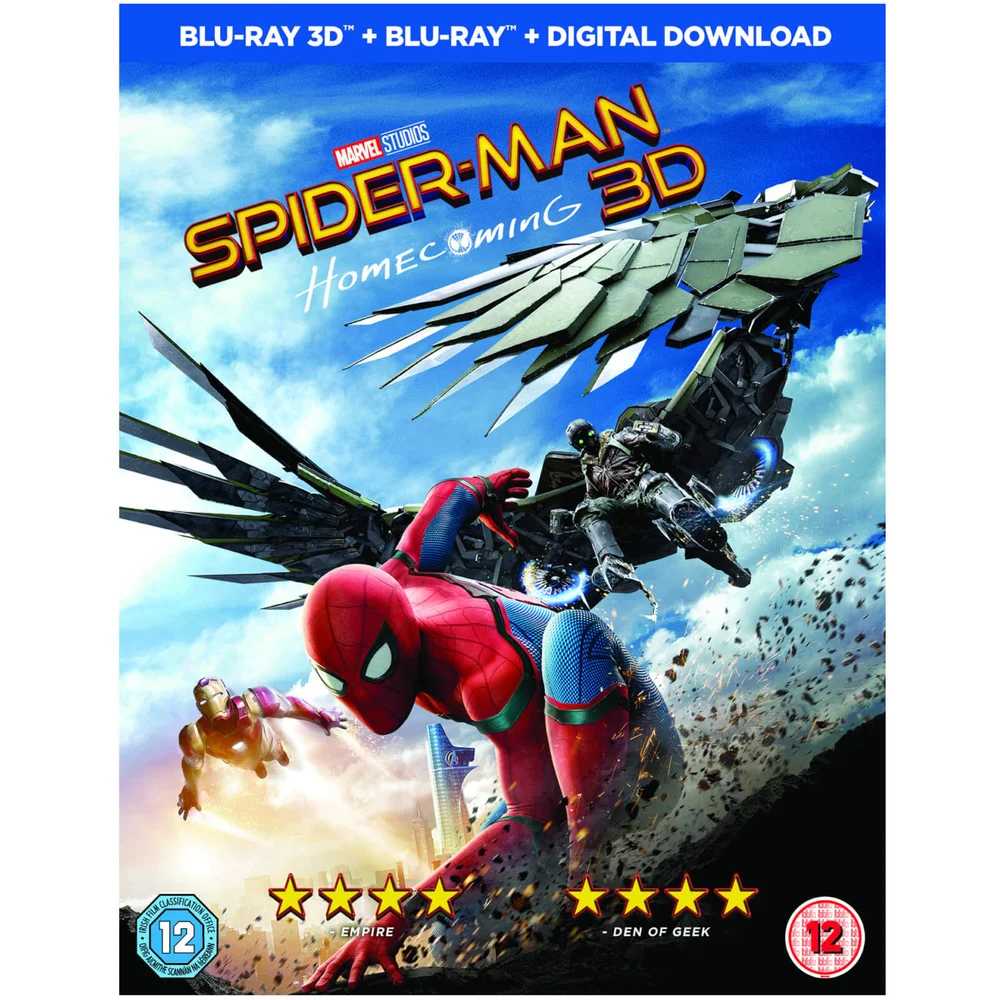 Spider-Man Homecoming 3D (Includes 2D Version) Bild 1