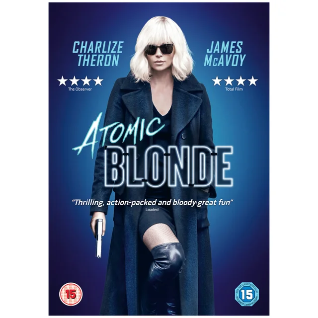 Atomare Blondine