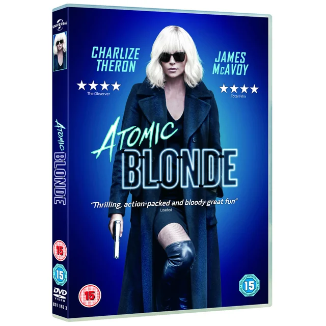 Atomare Blondine