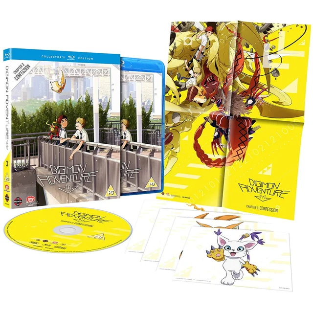 Digimon Adventure Tri The Movie Teil 3 - Sammleredition