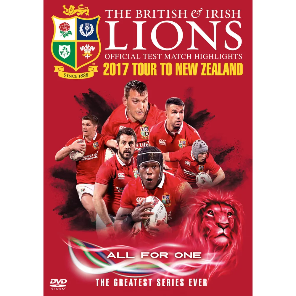 Britische und irische Lions: Offizielle Testspiel-Highlights 2017 Tour nach Neuseeland Bild 1