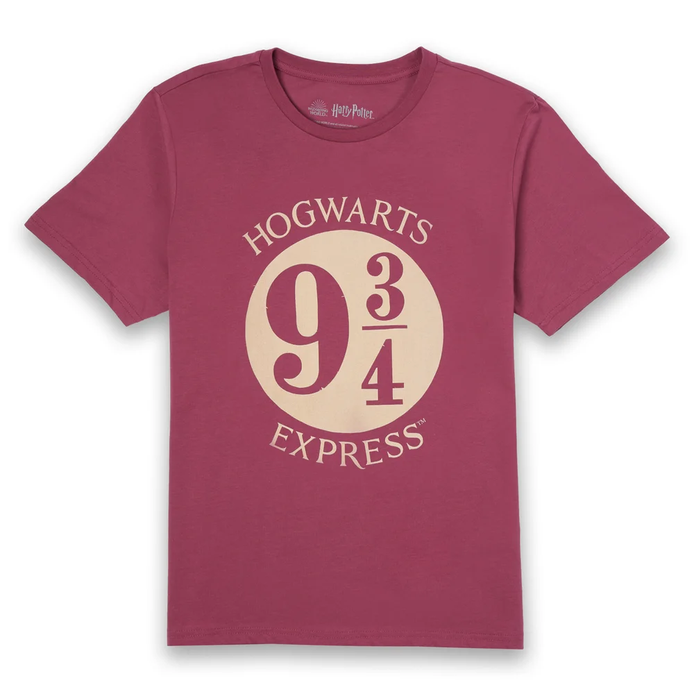 Harry Potter Platform Burgundy T-Shirt - M Bild 1