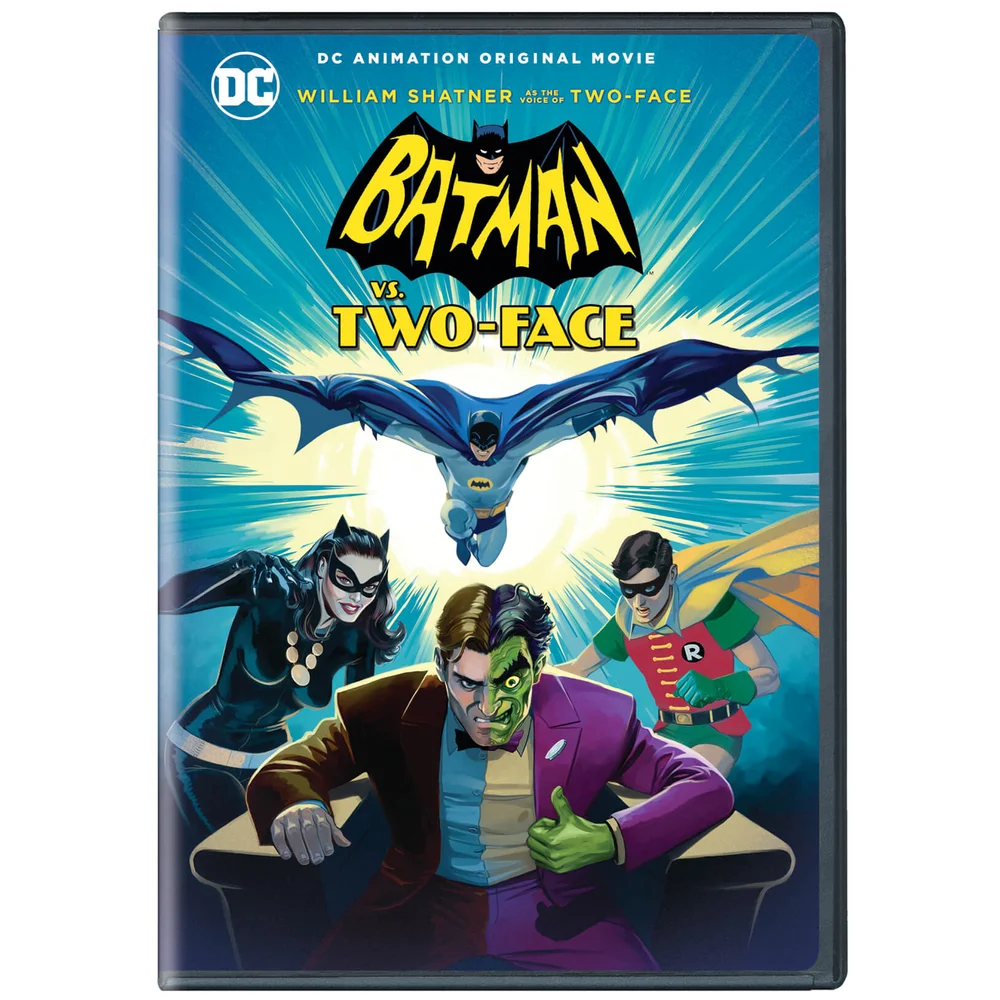 Batman Vs. Two-Face Bild 1