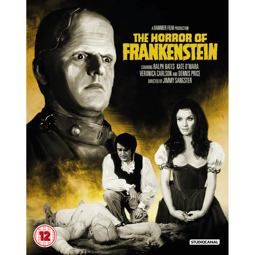 Der Schrecken von Frankenstein (Doppelspiel) Bild 1