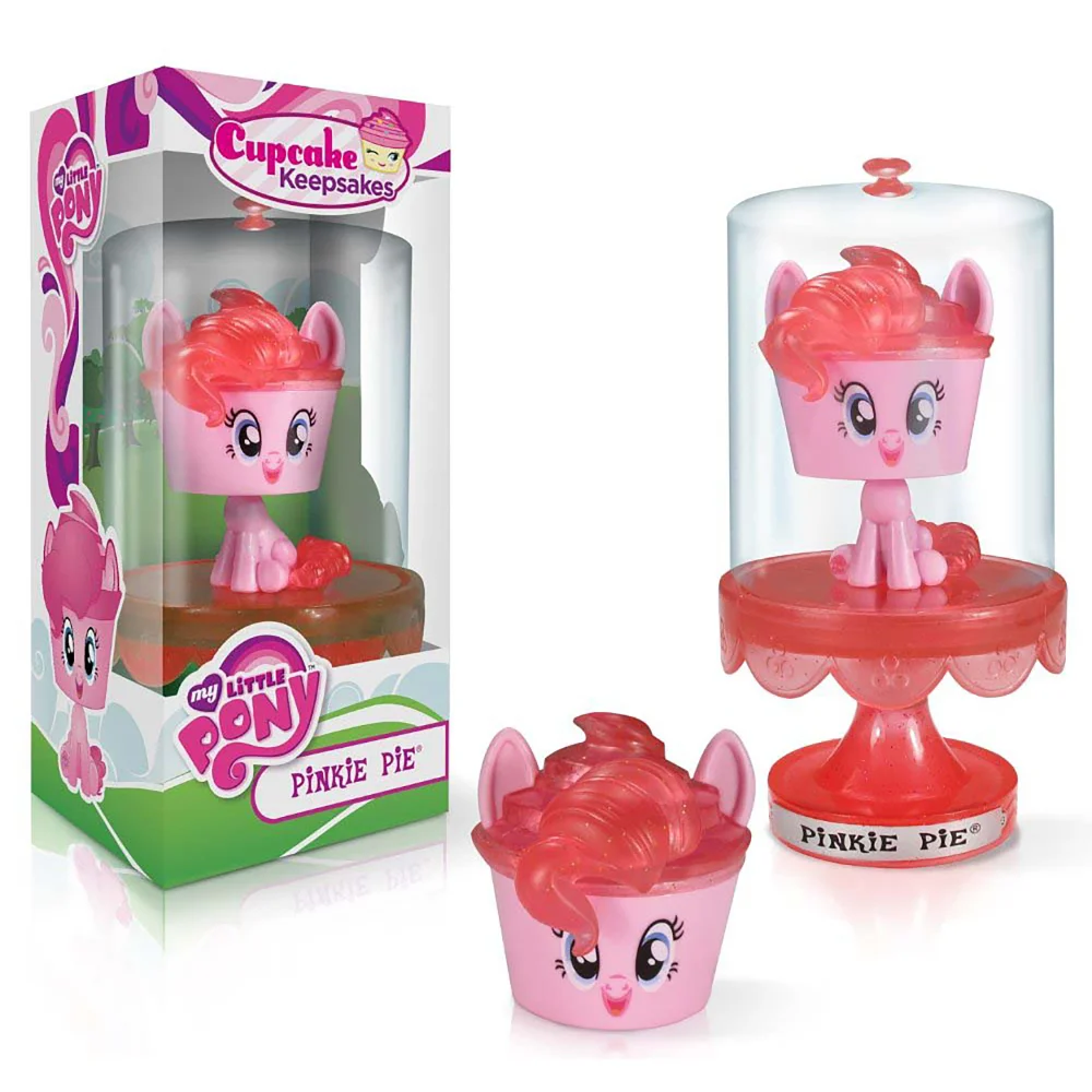 My Little Pony Cupcake Figure - Pinkie Pie Bild 1