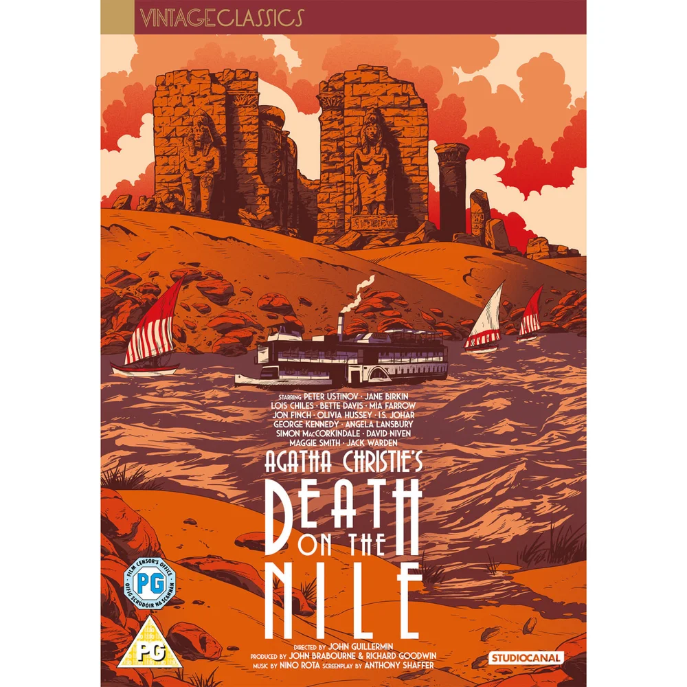 Death On The Nile Bild 1
