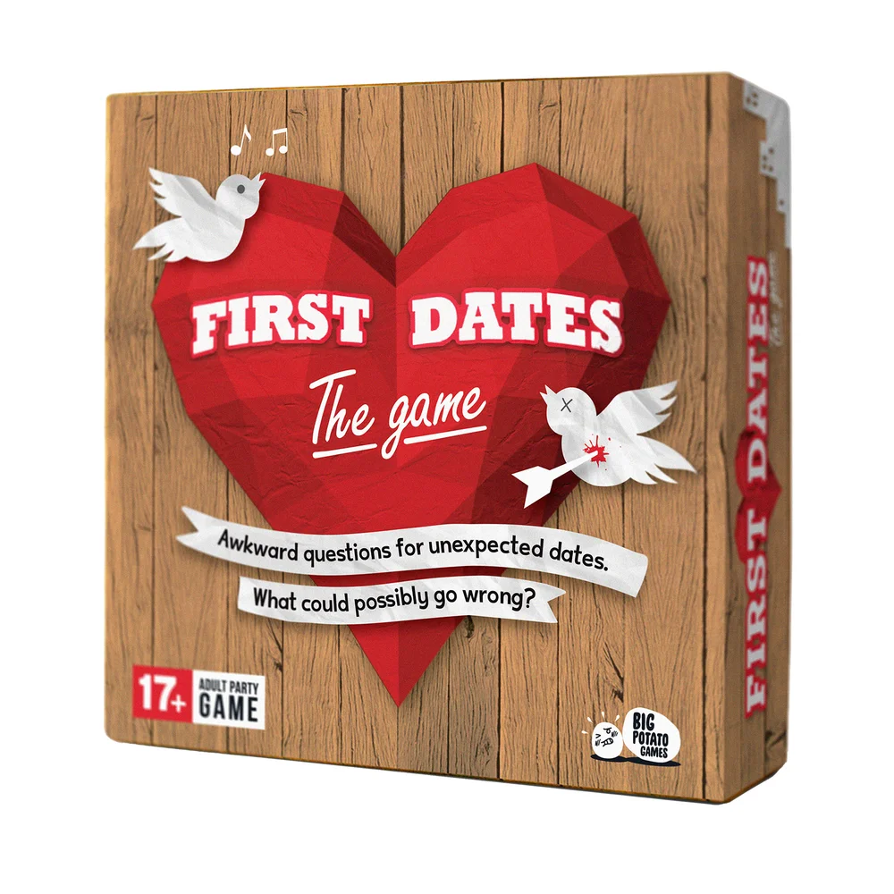 First Dates Adult Party Game Bild 1