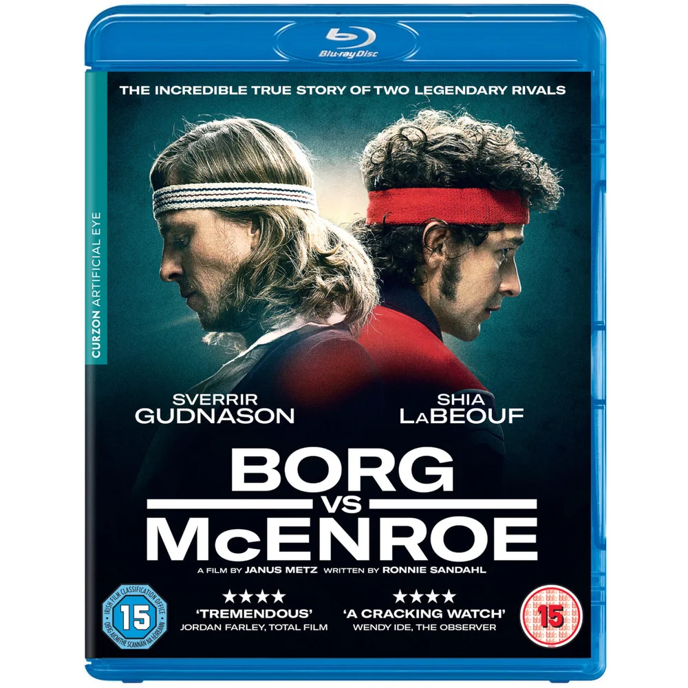 BORG vs McENROE Bild 1