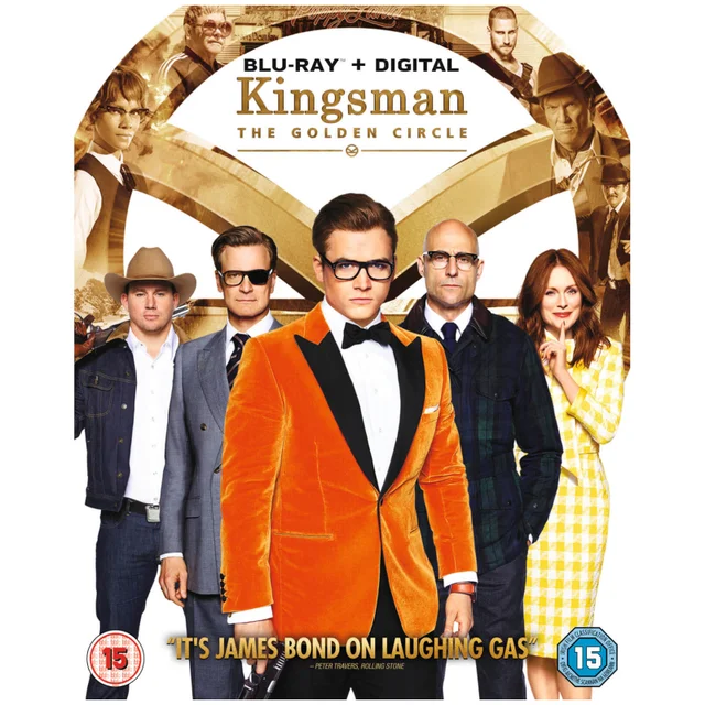 Kingsman: The Golden Circle (Digitale UV-Kopie)