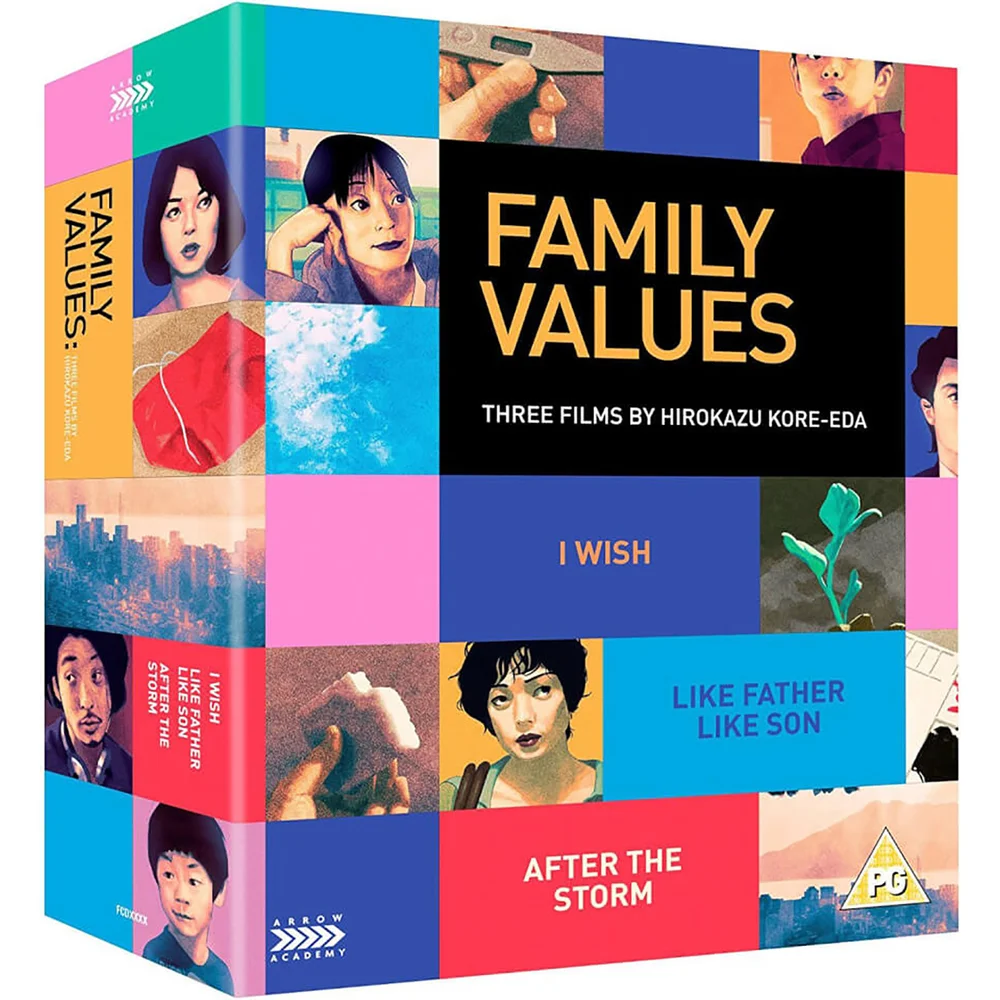 Family Values, Three Films By Hirokazu Koreeda Bild 1