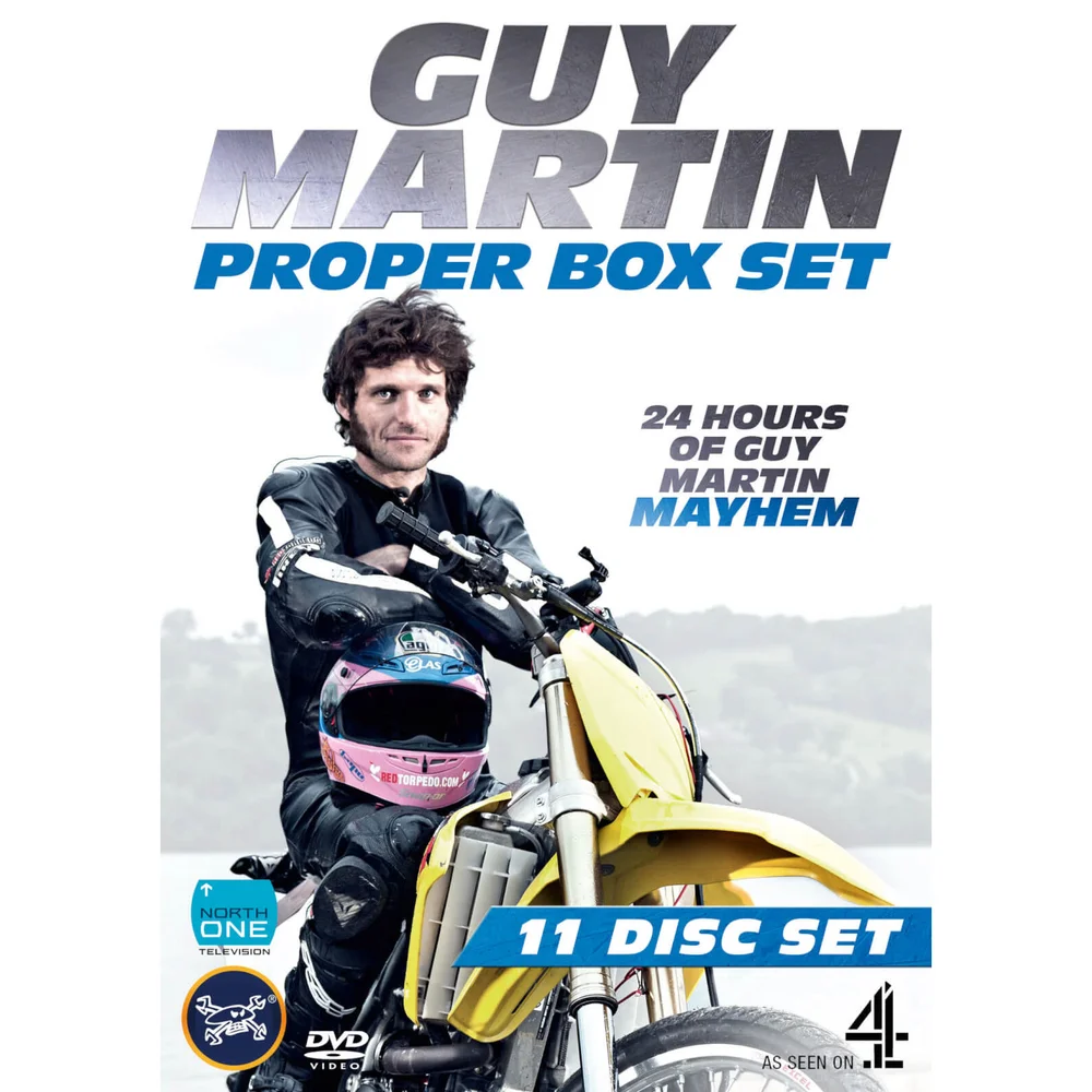 Guy Martin's Proper Box Set Bild 1
