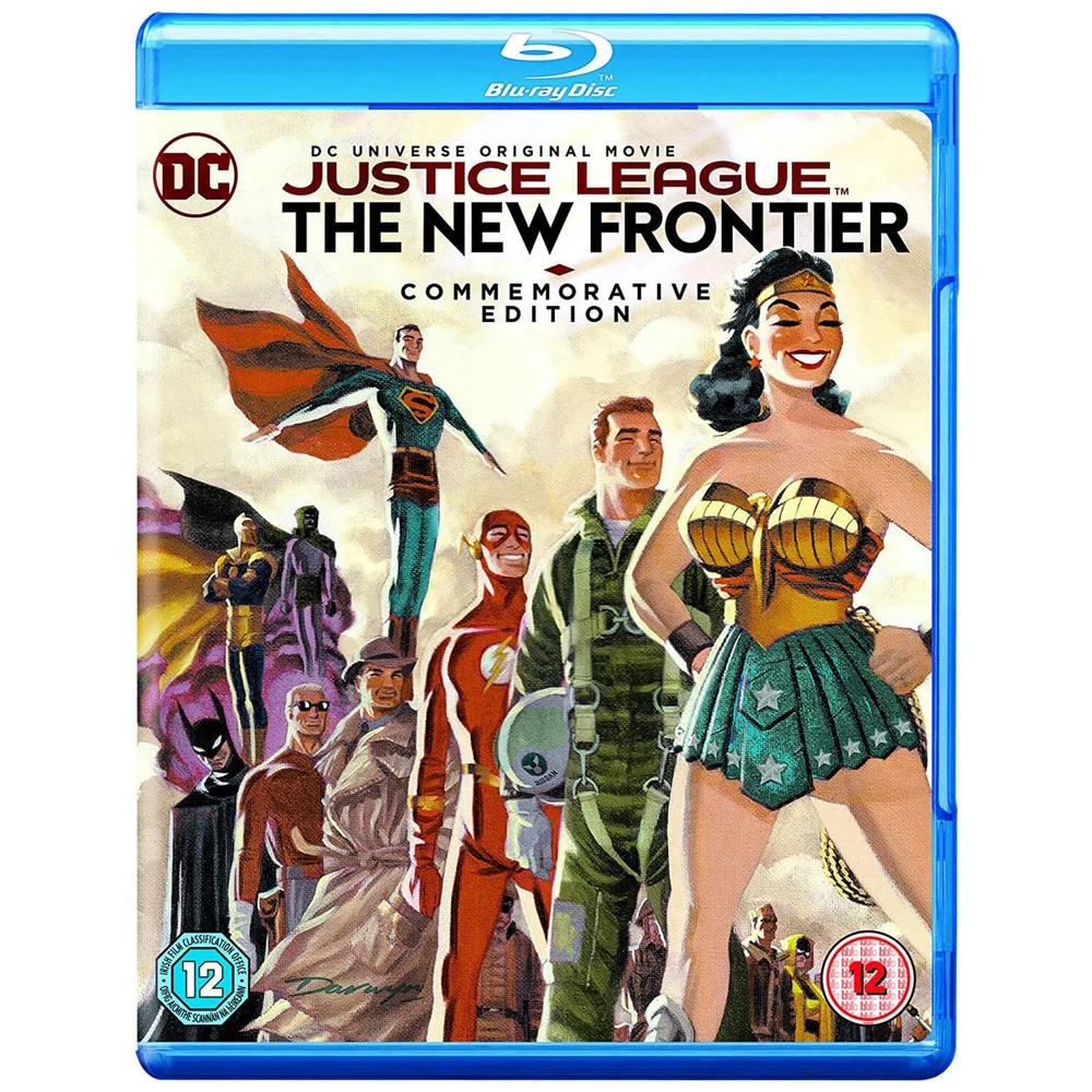Justice League The New Frontier Gedenkausgabe Bild 1