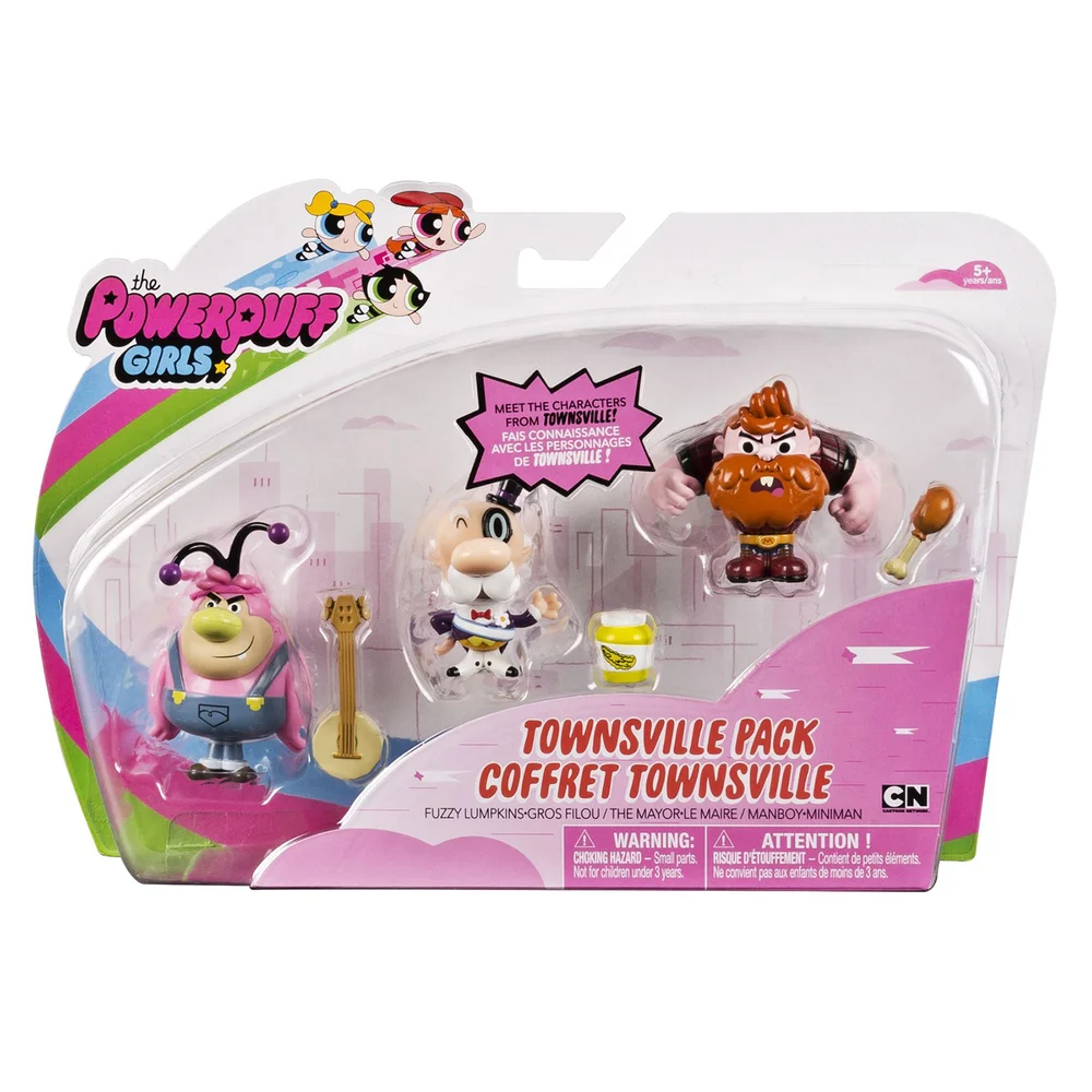 Powerpuff Girls 2" Fuzzy Bild 1