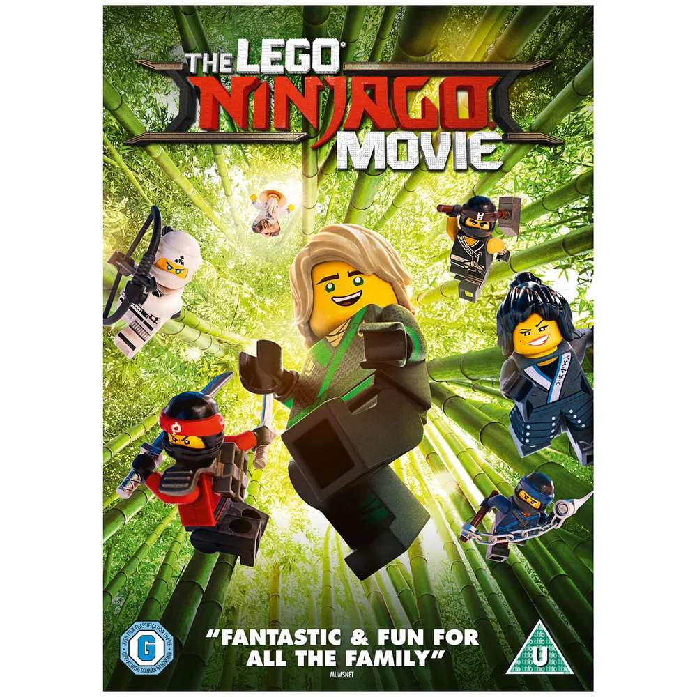 The LEGO Ninjago Movie (inkl. digitalem Download) Bild 1