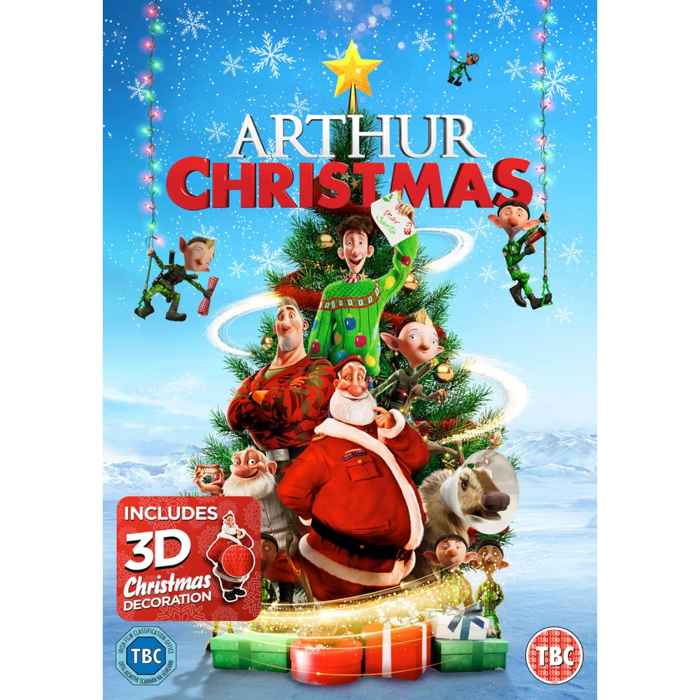 Arthur Christmas - Incl. Christmas Decoration Bild 1