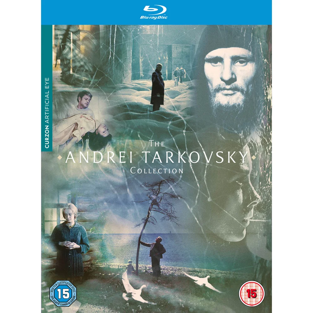 Sculpting Time - The Andrei Tarkovsky Collection - 8 Disc Set Bild 1