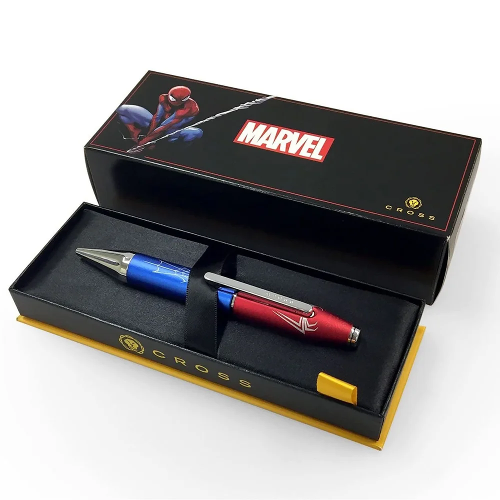 Cross X Marvel Rolling Ball Pen - Spiderman in Gift Box (AT0725-6) Bild 1