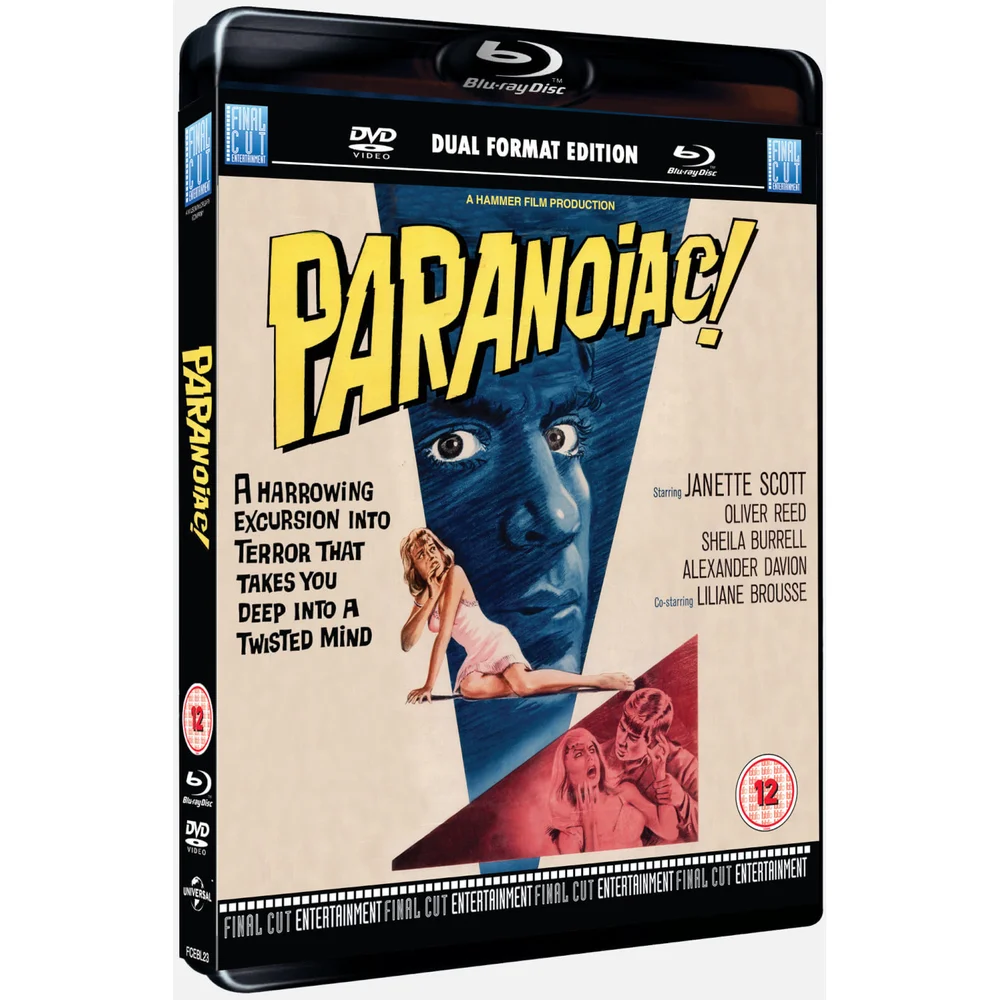 Paranoiac (Doppelformat Edition) Bild 1