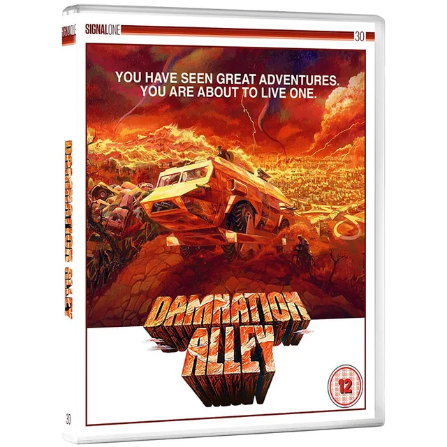 Damnation Alley (Doppelformat Edition)