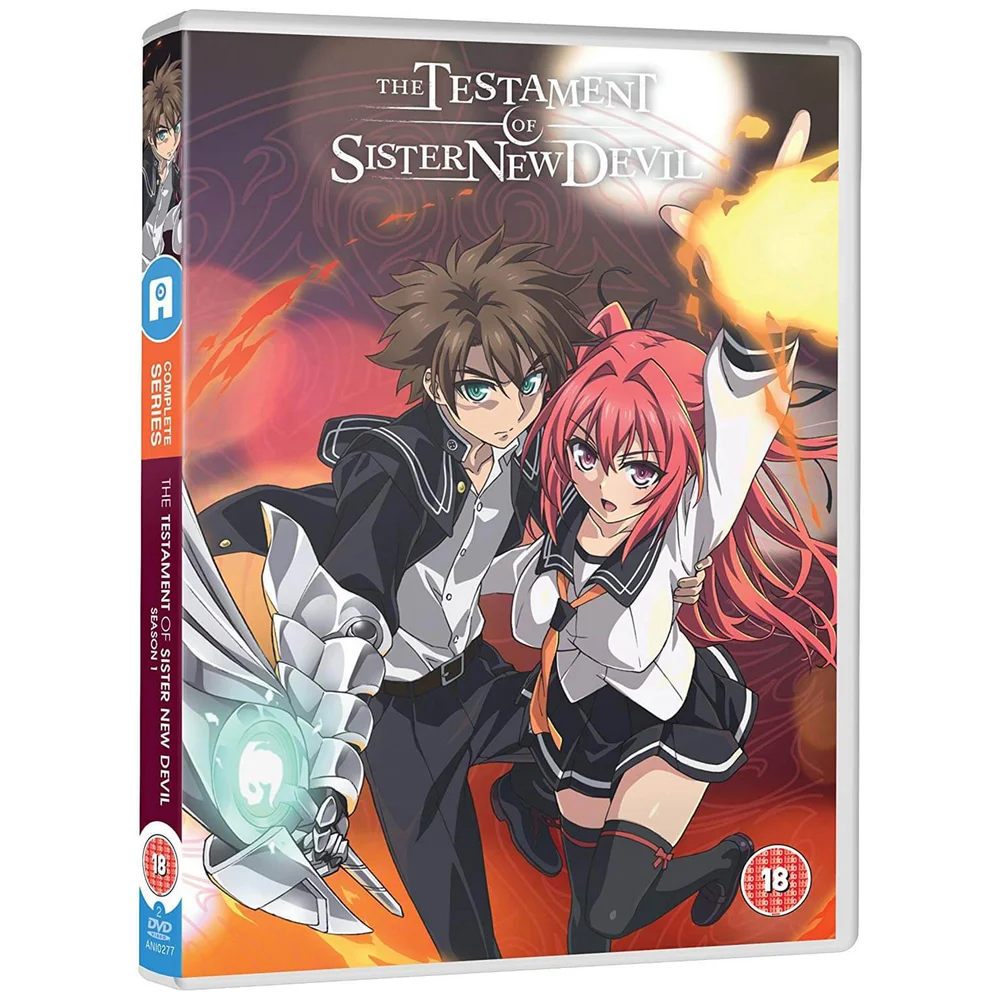 Testament der Schwester New Devil - Teil 1 Standard Bild 1