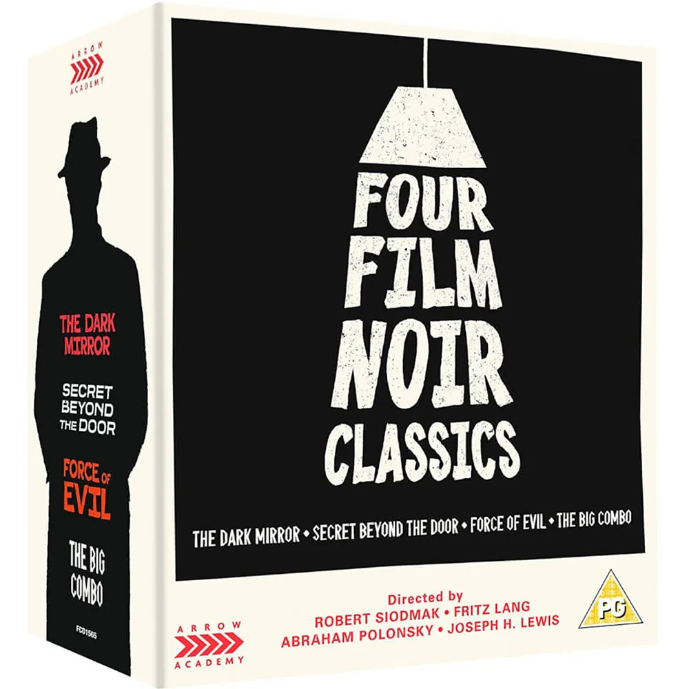 Four Film Noir Classics (Limited Edition) Bild 1
