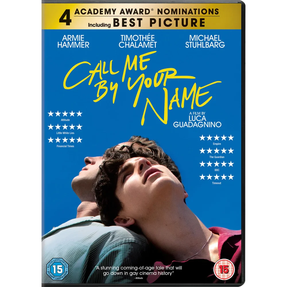 Call Me By Your Name Bild 1