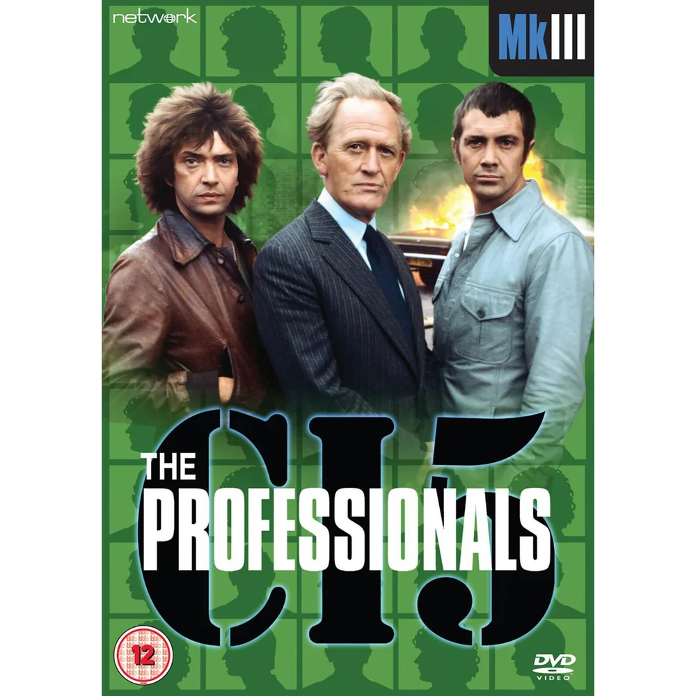 The Professionals: MKIII (Repack - No Book) Bild 1