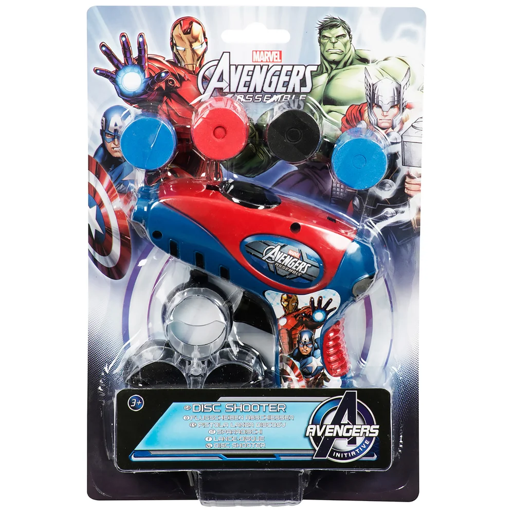 Avengers Disc Shooter Bild 1