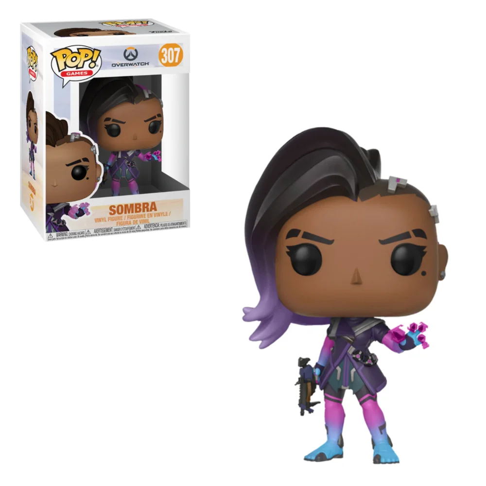 Overwatch Sombra Pop! Vinylfigur Bild 1