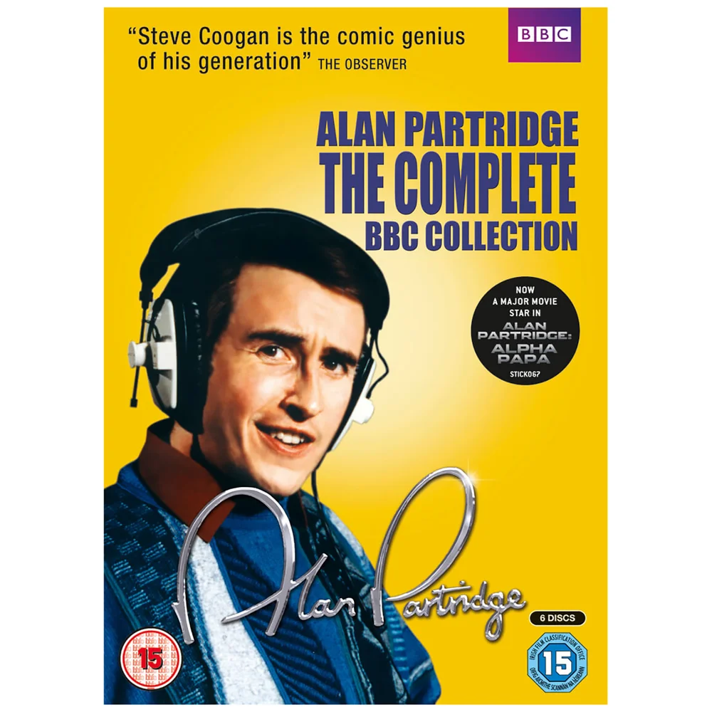 Alan Partridge - The Complete Collection Box Set Bild 1