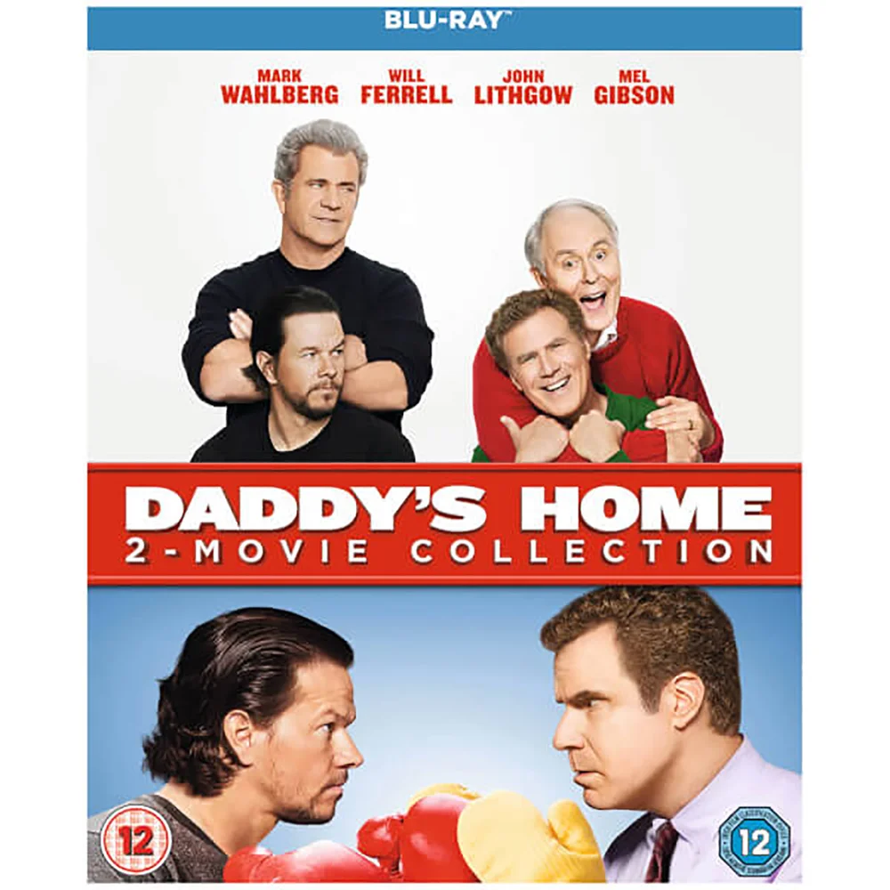 Daddy's Home/Daddy's Home 2 Box-Set Bild 1