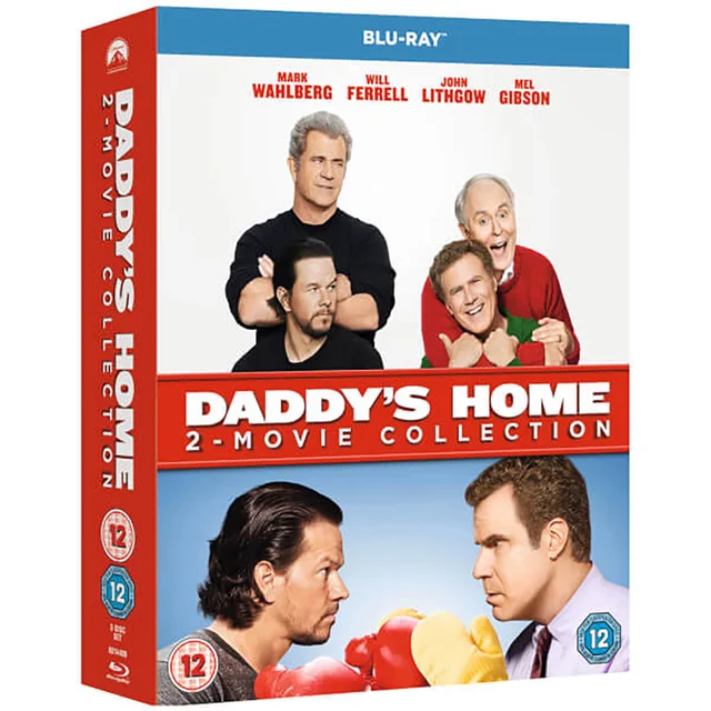 Daddy's Home/Daddy's Home 2 Box-Set