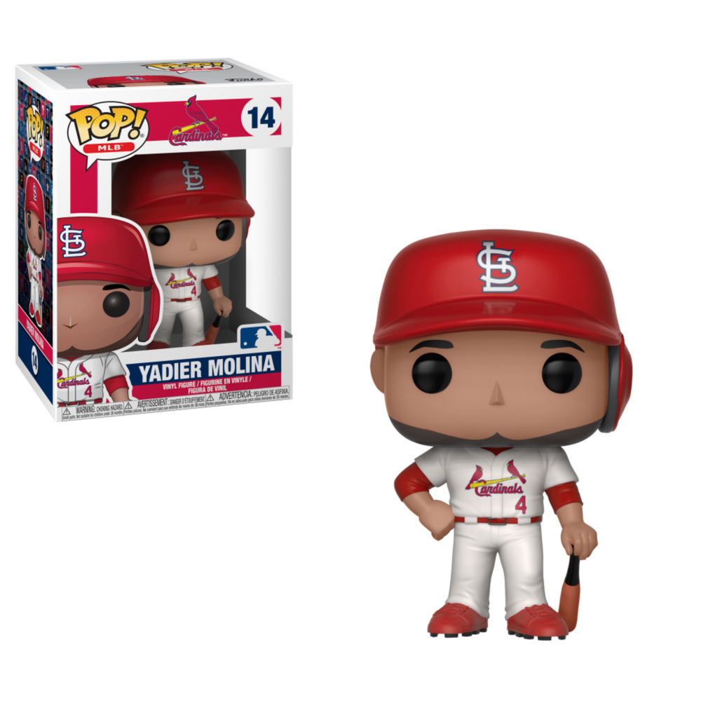 MLB Yadier Molina Pop! Vinyl Figur Bild 1