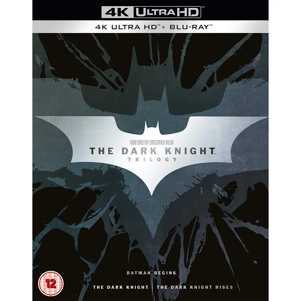 Die "Dark Knight"-Trilogie - 4K Ultra HD Bild 1