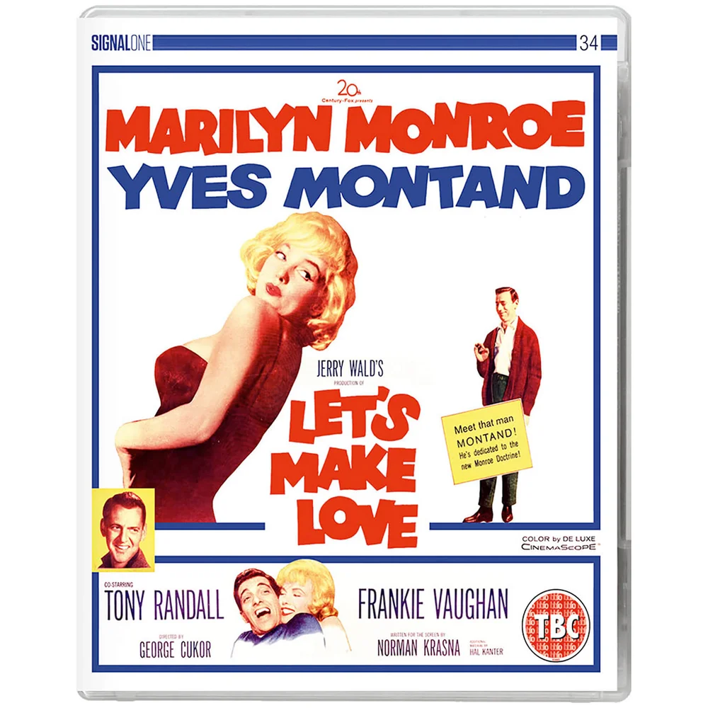 Let's Make Love (Dual Format Edition) Bild 1