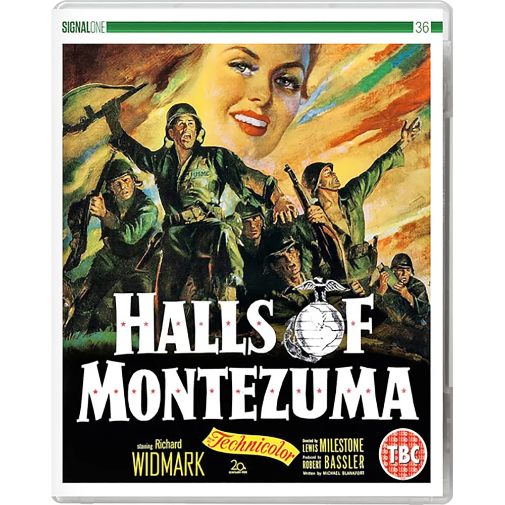 Halls of Montezuma (Dual Format Edition) Bild 1