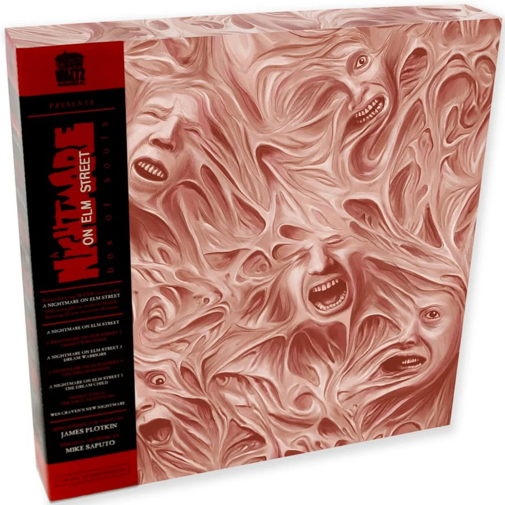 Death Waltz Recording Co. - A Nightmare On Elm Street: Box Of Souls 180g 8xLP Box-Set Bild 1