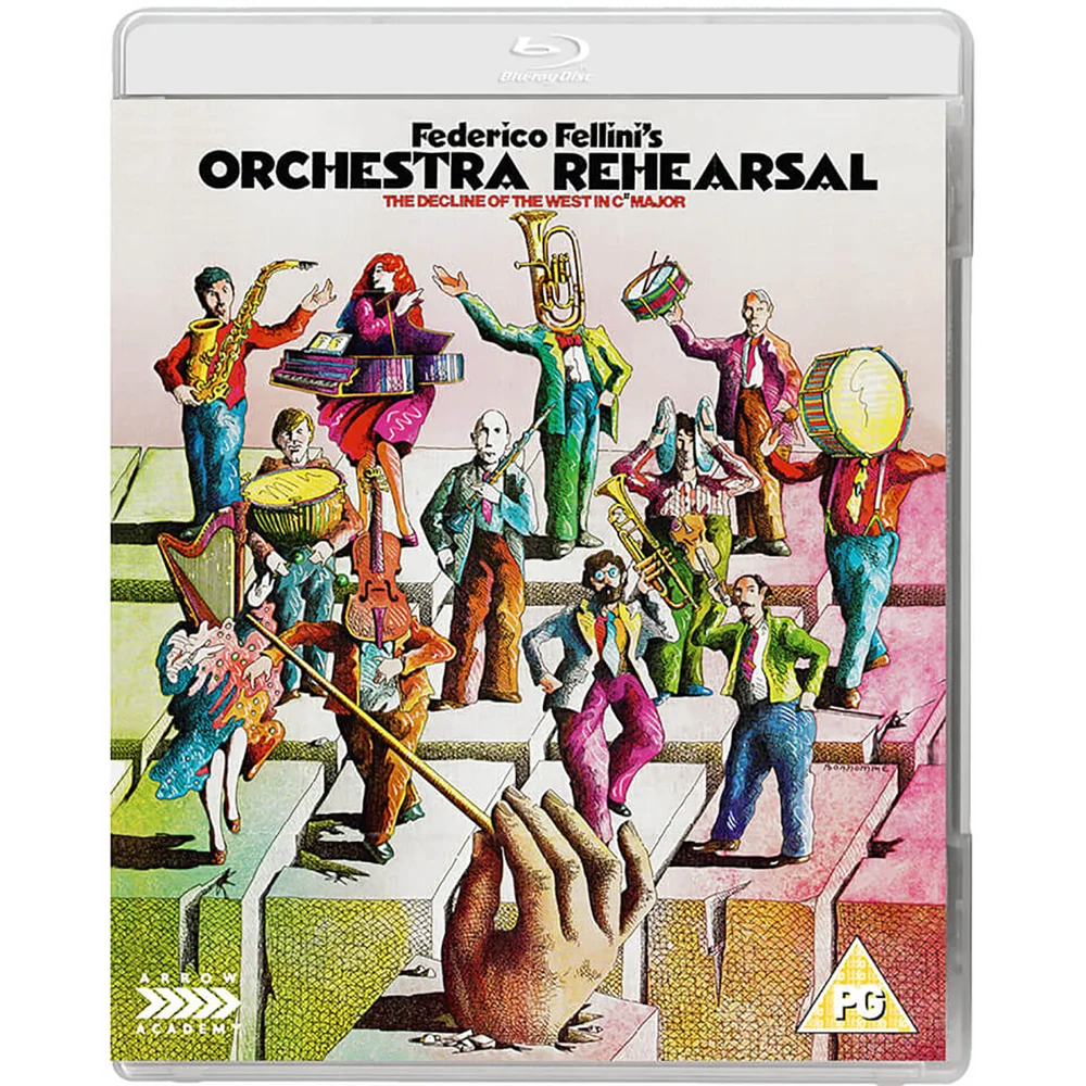 Orchester-Probe Bild 1