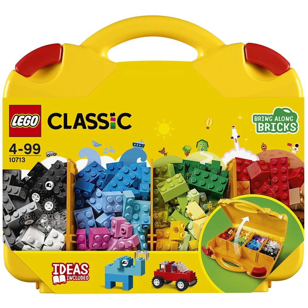 LEGO Classic: Bausteine Starterkoffer, Steine und Aufbewahrungsbox (10713) Bild 1