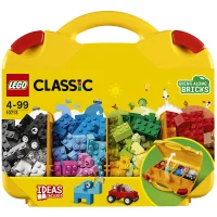 LEGO Classic: Bausteine Starterkoffer, Steine und Aufbewahrungsbox (10713)