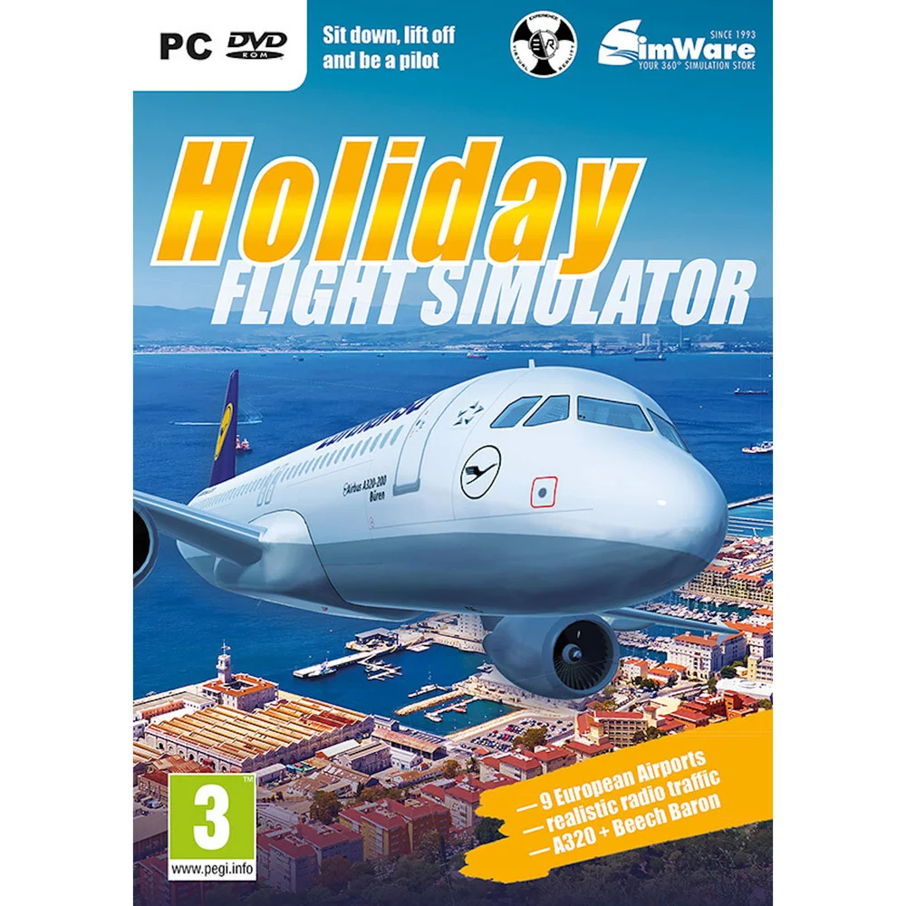 Ferienflug-Simulator Bild 1