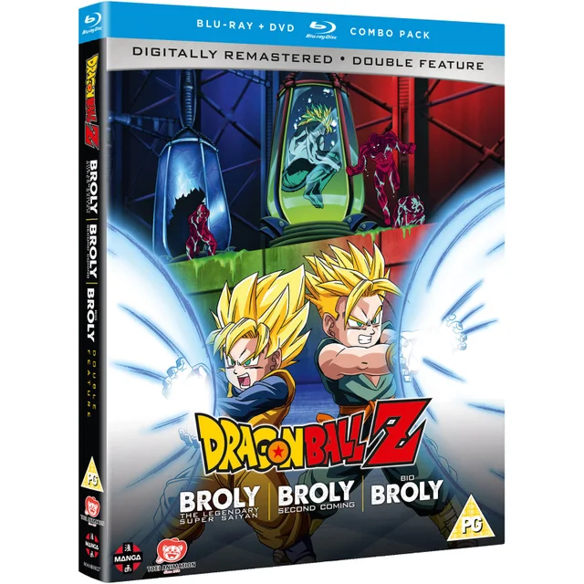 Dragon Ball Z Filmsammlung Five: Die Broly-Trilogie