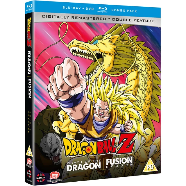 Dragon Ball Z Filmsammlung Six: Fusion Reborn/Zorn des Drachen