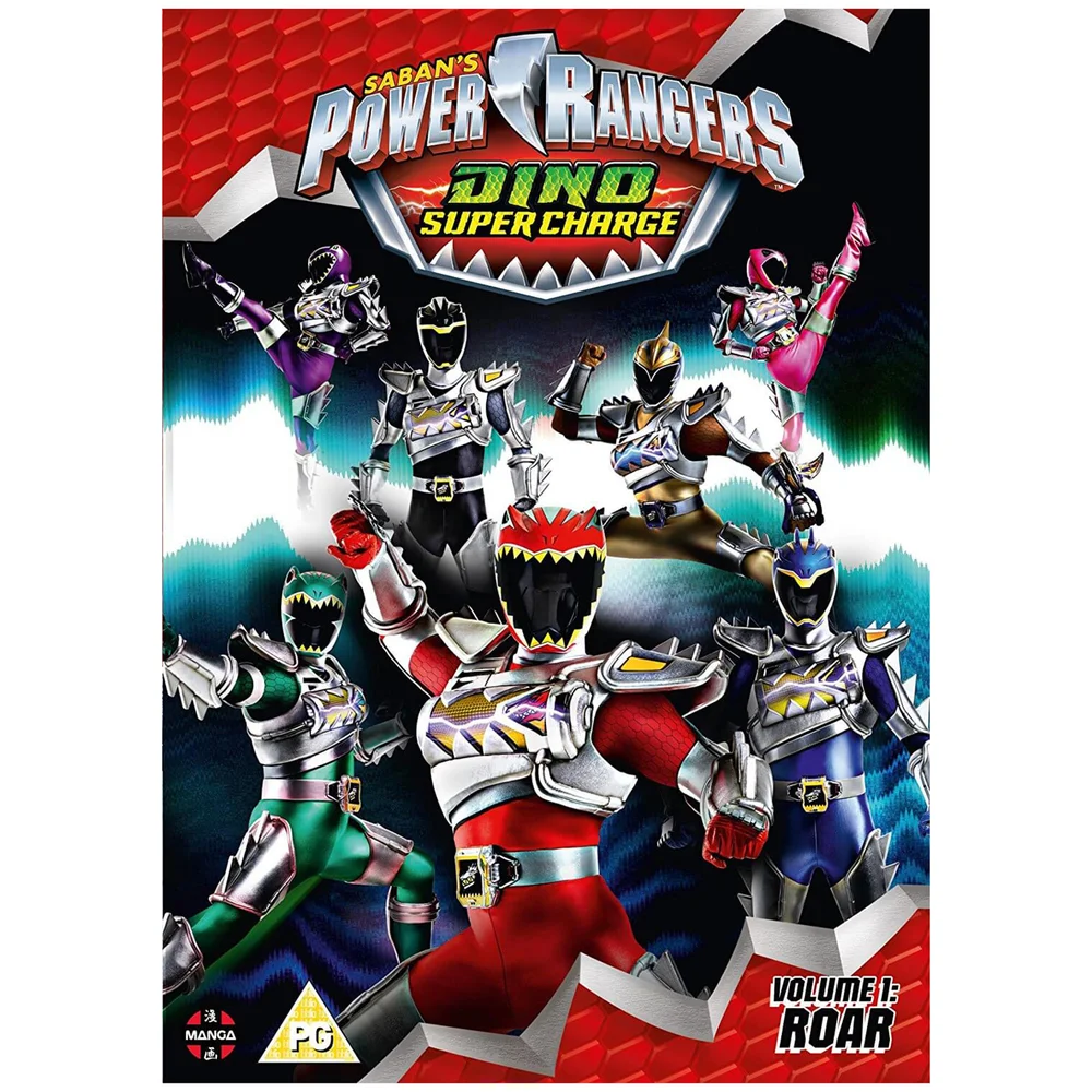 Power Rangers: Dino Super Charge Vol 1 - Roar (Episoden 1-10) Bild 1