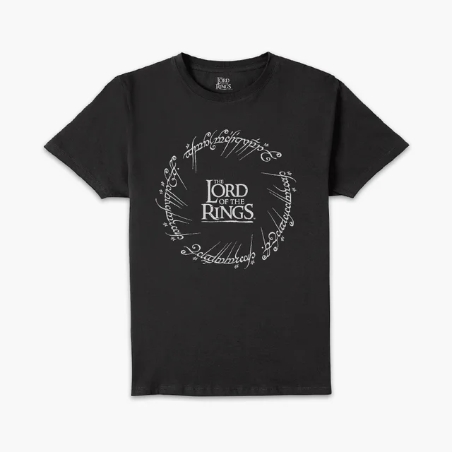 The Lord Of The Rings Men's T-Shirt in Black